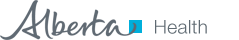 Alberta Health logo
